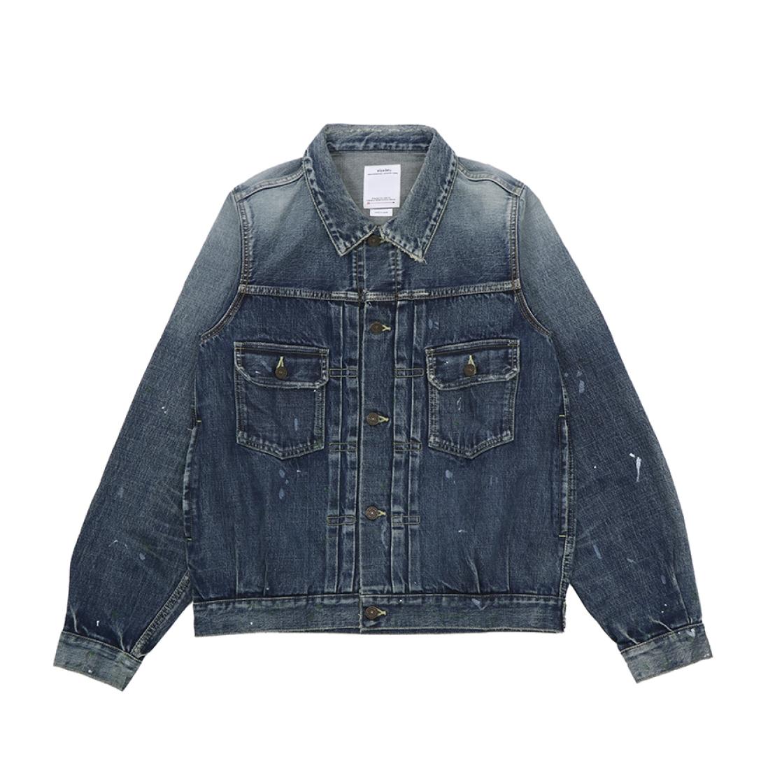 visvim/ビズビム/SS 101 JKT DAMAGED/Gジャン/14OZ - Gジャン/デニム 